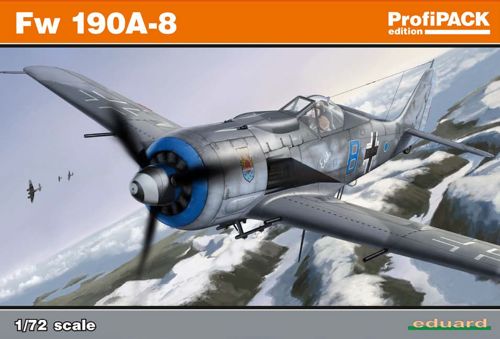 Eduard kits 70111 1:72 Focke-Wulf Fw-190A-8 ProfiPACK edition