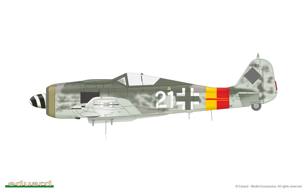 Eduard kits 70112 1:72  Focke-Wulf Fw-190A-8/R2 ProfiPACK