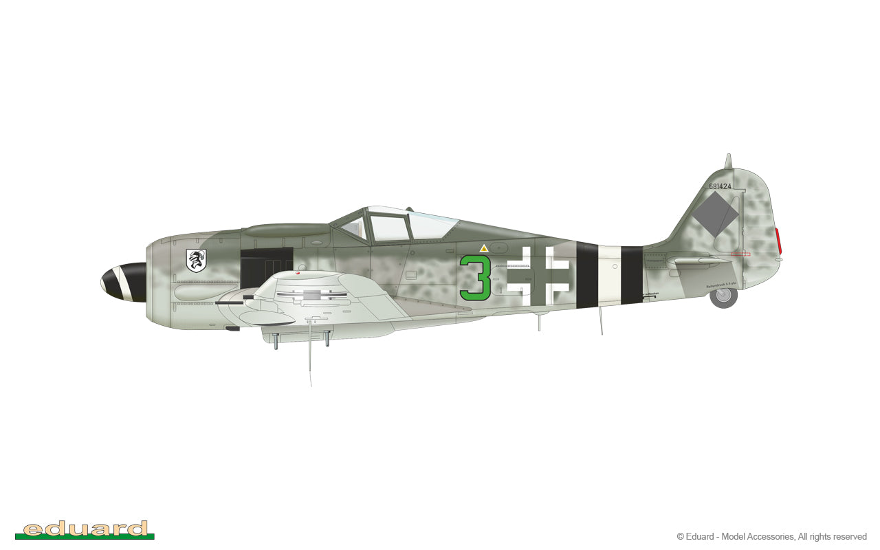 Eduard kits 70112 1:72  Focke-Wulf Fw-190A-8/R2 ProfiPACK