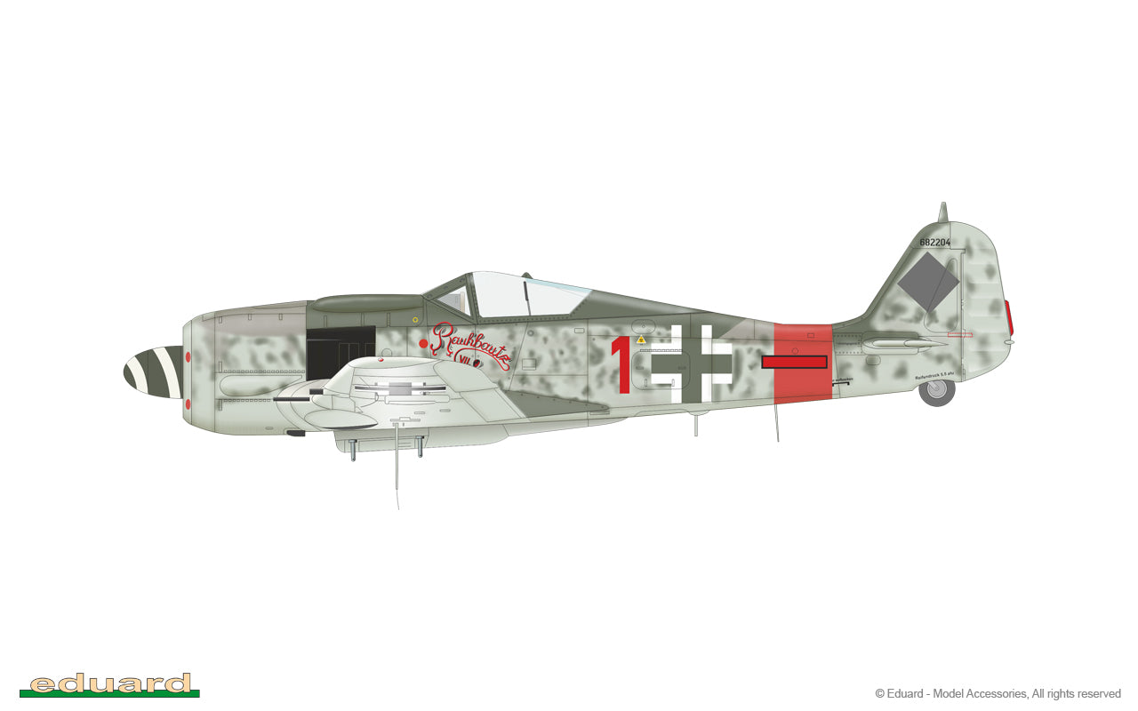 Eduard kits 70112 1:72  Focke-Wulf Fw-190A-8/R2 ProfiPACK