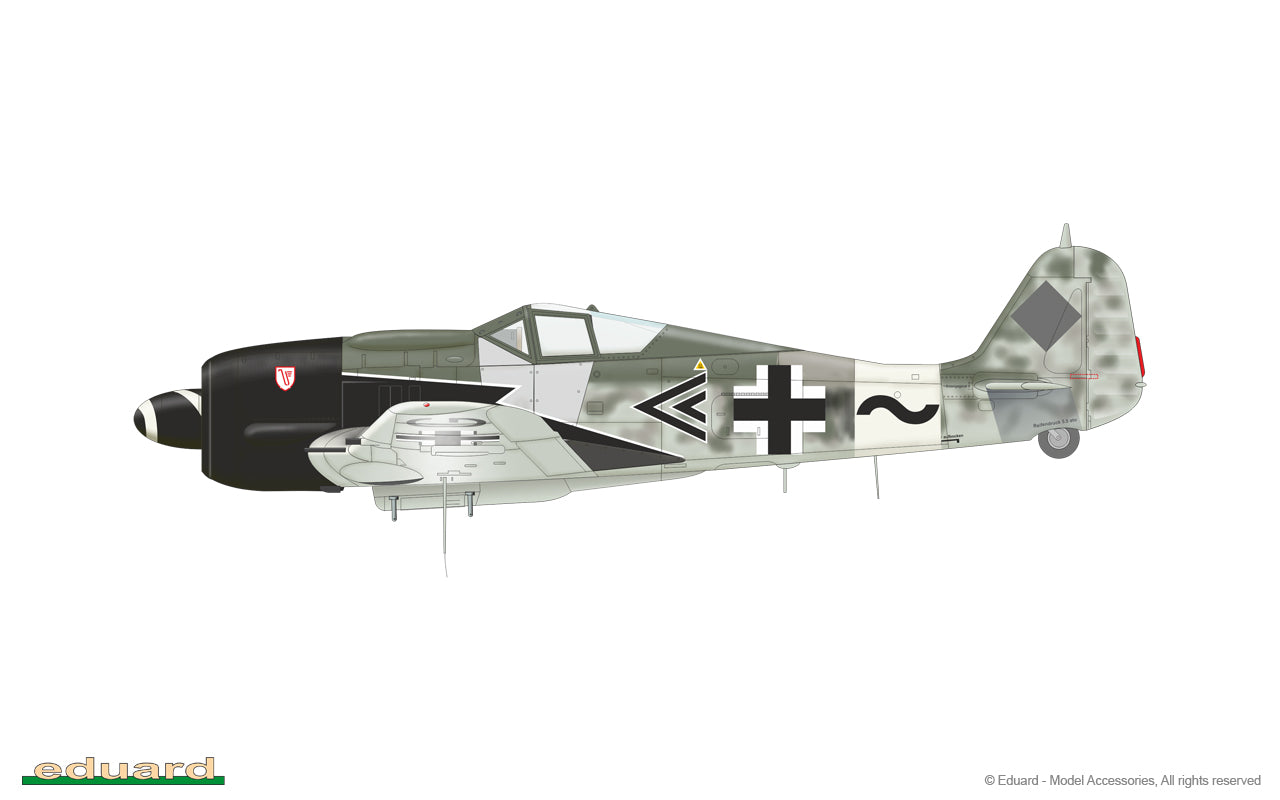 Eduard kits 70112 1:72  Focke-Wulf Fw-190A-8/R2 ProfiPACK