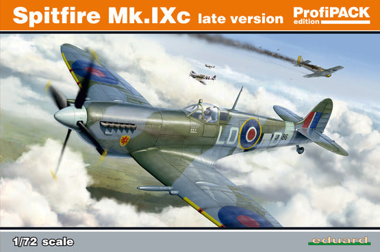 Eduard kits 70121 1:72 Supermarine Spitfire Mk.IXc late version