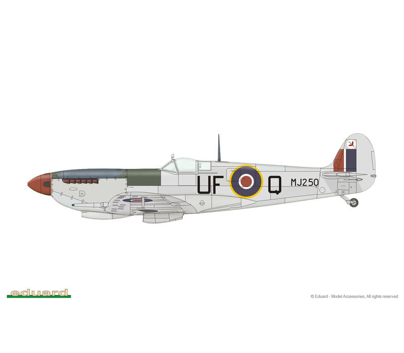 Eduard kits 70121 1:72 Supermarine Spitfire Mk.IXc late version