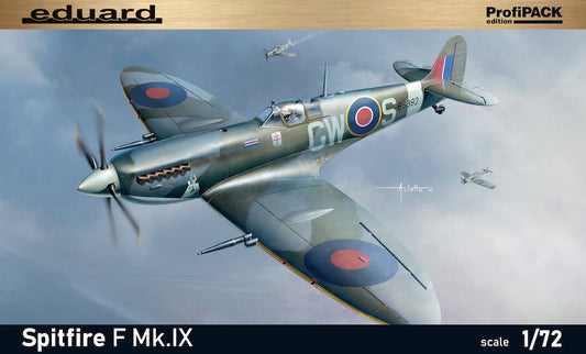 Eduard 70122 1:72 Supermarine Spitfire F Mk.IX ProfiPACK Edition