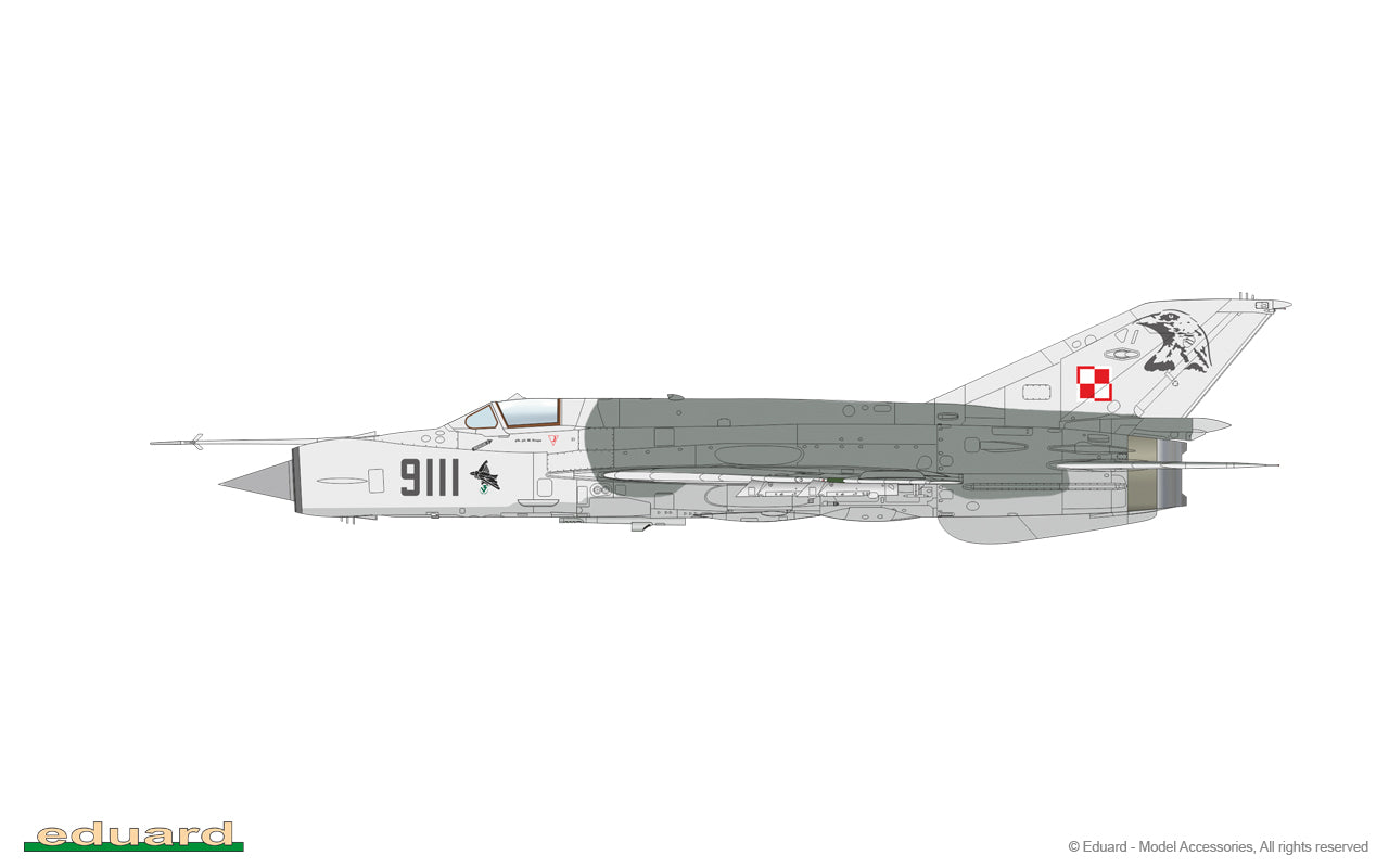 Eduard kits 70142 1:72 MiG-21MF Fighter Bomber ProfiPack edition