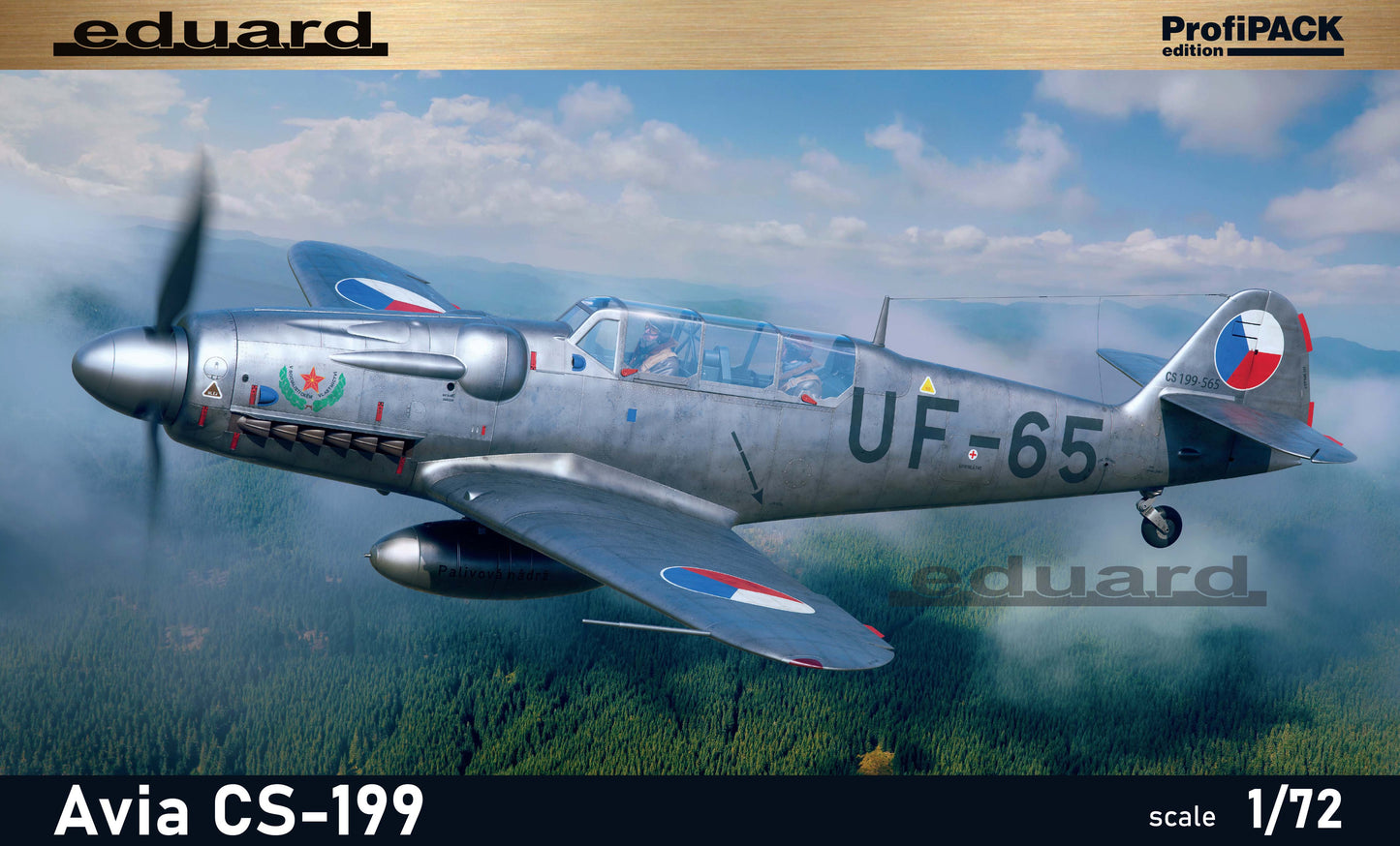 Eduard 70153 1:72 Avia CS-199 ProfiPACK Edition