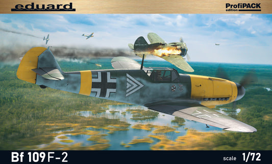 Eduard kits 70154 1:72 Messerschmitt Bf-109F-2 ProfiPACK