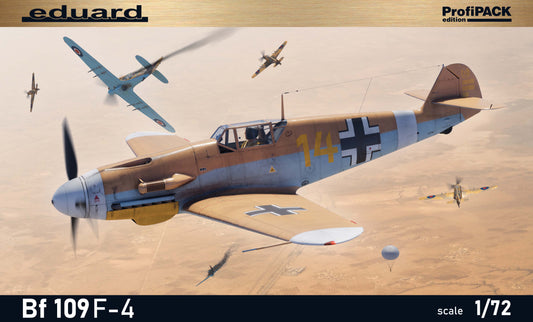 Eduard 70155 1:72 Messerschmitt Bf109 F-4 ProfiPACK Edition