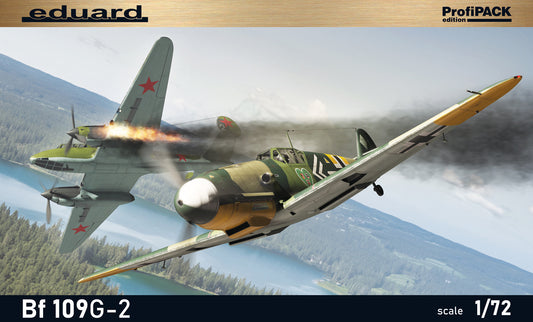 Eduard kits 70156 1:72 Messerschmitt Bf-109G-2 ProfiPACK