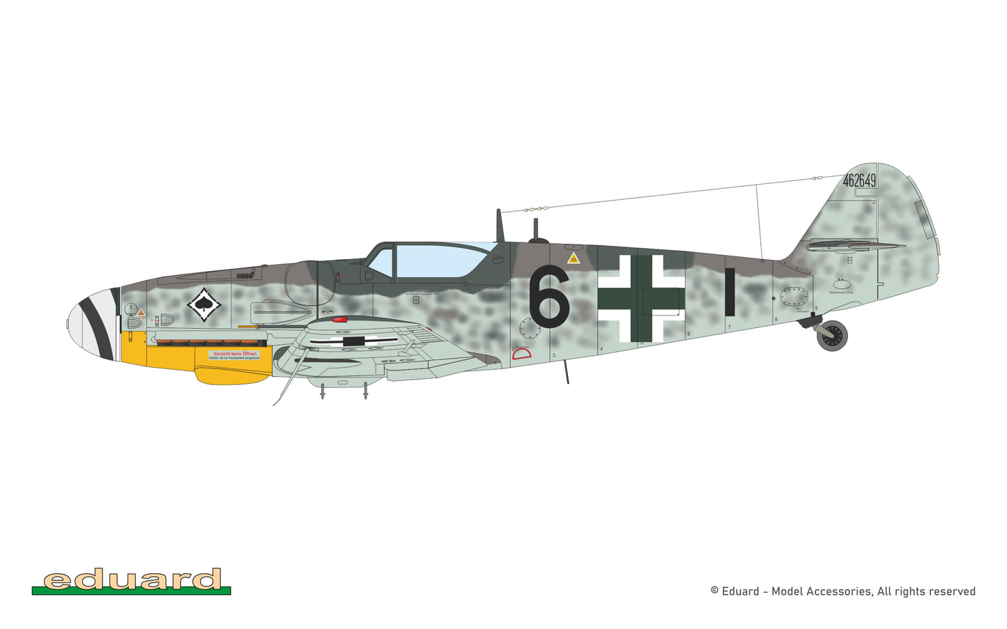 Eduard kits 70161 1:72 Messerschmitt Bf 109G-14 ProfiPACK edition