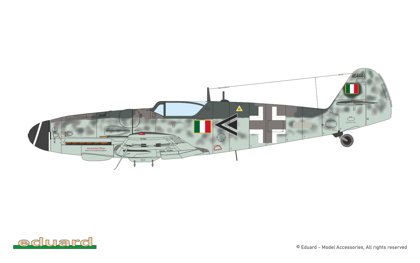 Eduard kits 70161 1:72 Messerschmitt Bf 109G-14 ProfiPACK edition