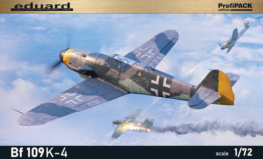 Eduard kits 70166 1:72 Messerschmitt Bf-109K-4 The ProfiPACK edition kit