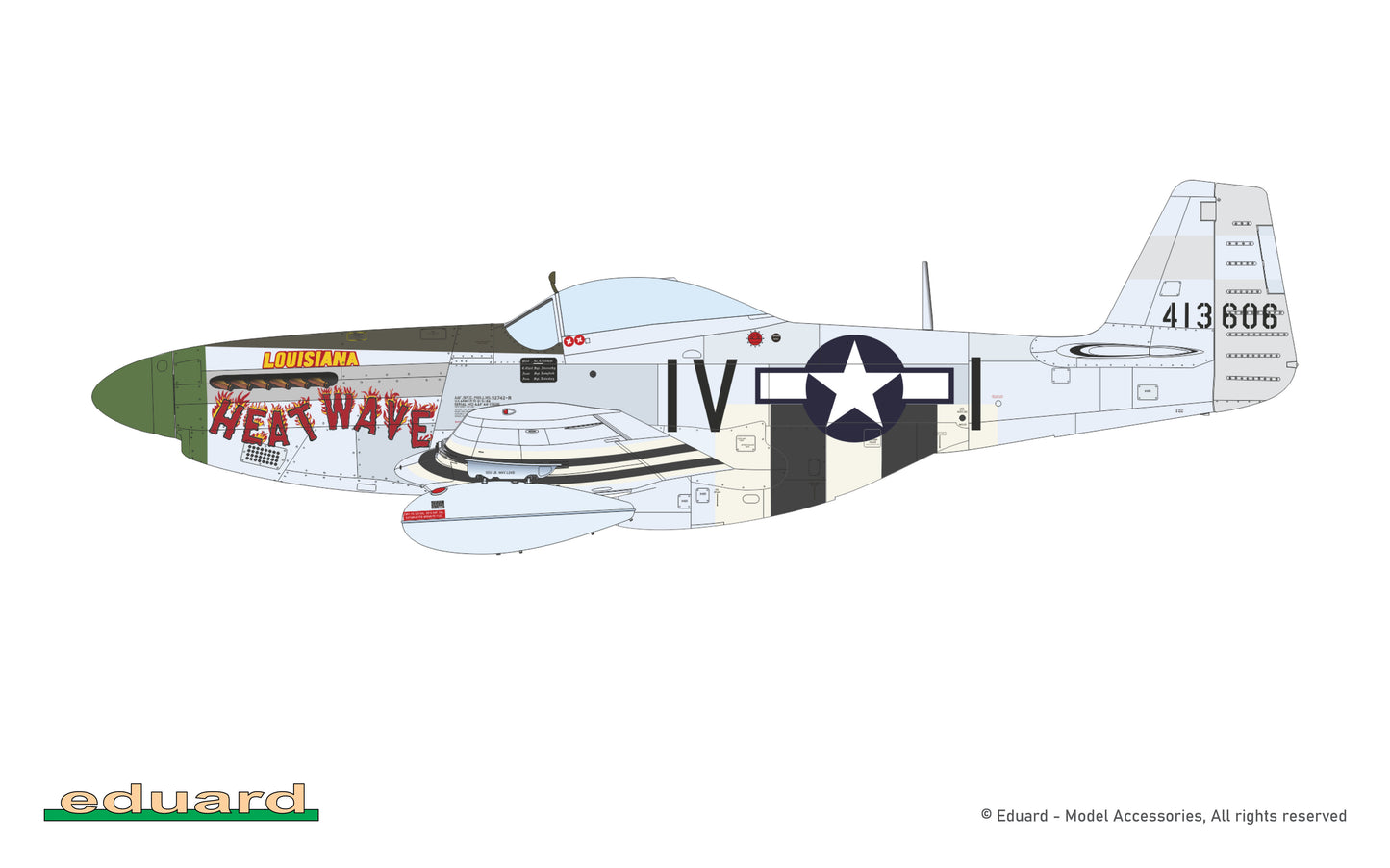 Eduard kits 70171 1:72 North-American P-51D-5 Mustang  ProfiPACK edition