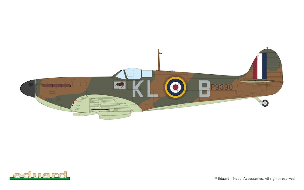 Eduard kits 70202 1:72 Supermarine Spitfire Mk.Ia The ProfiPACK edition