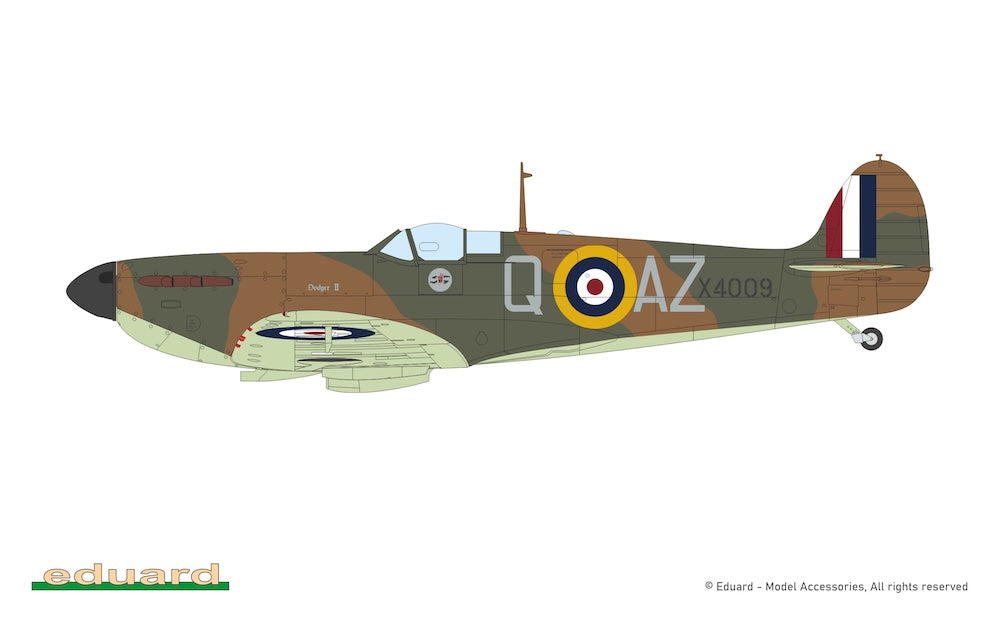 Eduard kits 70202 1:72 Supermarine Spitfire Mk.Ia The ProfiPACK edition