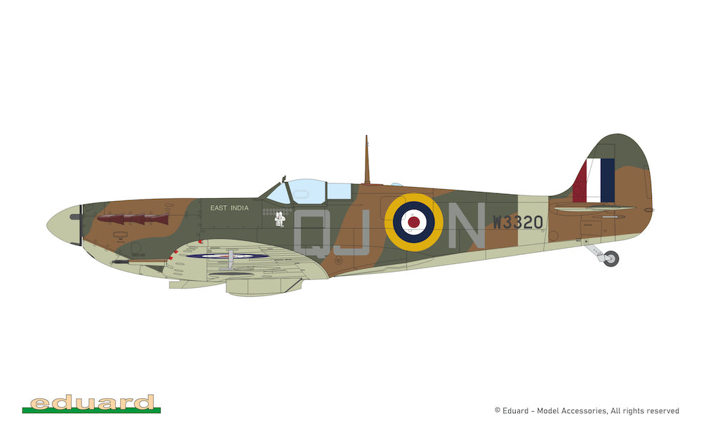 Eduard kits 70205 1:72 Supermarine Spitfire Mk.Vb early