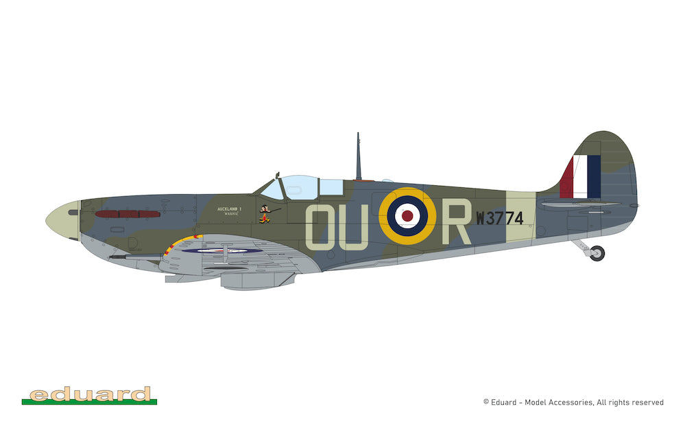 Eduard kits 70205 1:72 Supermarine Spitfire Mk.Vb early