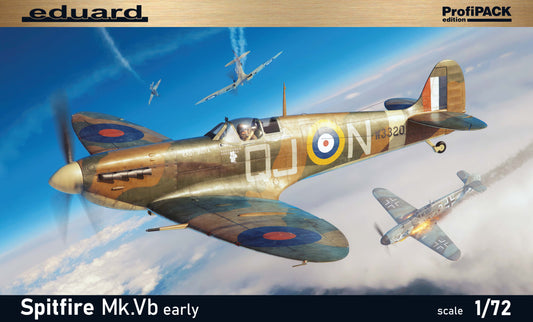 Eduard kits 70205 1:72 Supermarine Spitfire Mk.Vb early