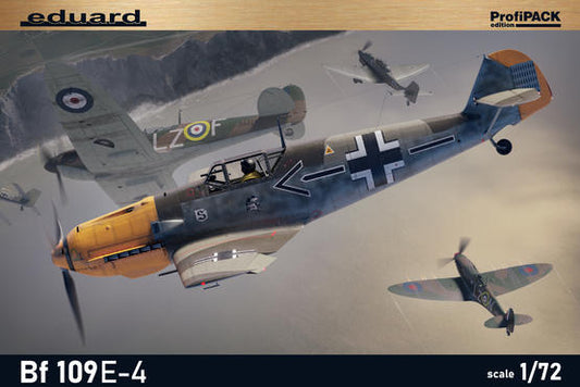 Eduard 7033 1:72 Messerschmitt Bf-109E-4 ProfiPACK Edition