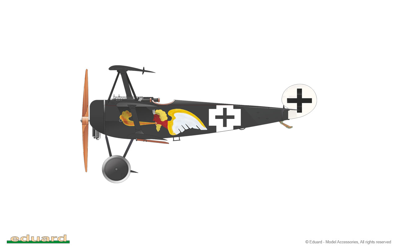 Eduard kits 7039 1:72 Fokker Dr.I Triplane ProfiPACK edition