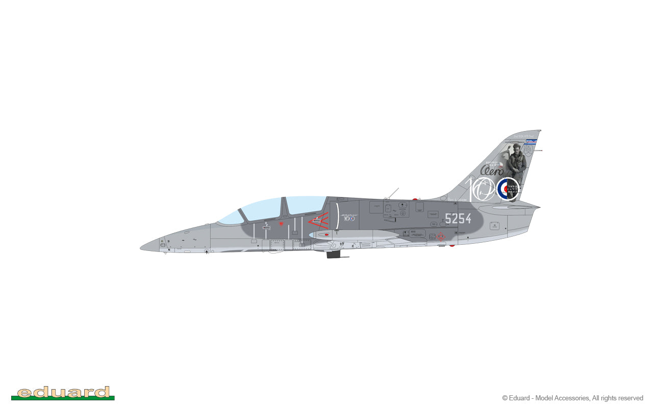 Eduard kits 7044 1:72 Aero L-39C Albatros Profipack edition