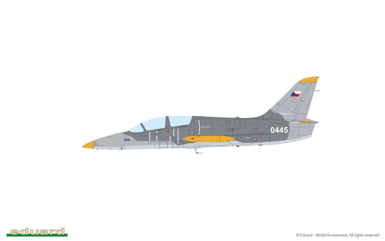 Eduard kits 7044 1:72 Aero L-39C Albatros Profipack edition