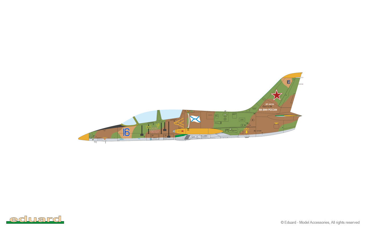 Eduard kits 7044 1:72 Aero L-39C Albatros Profipack edition