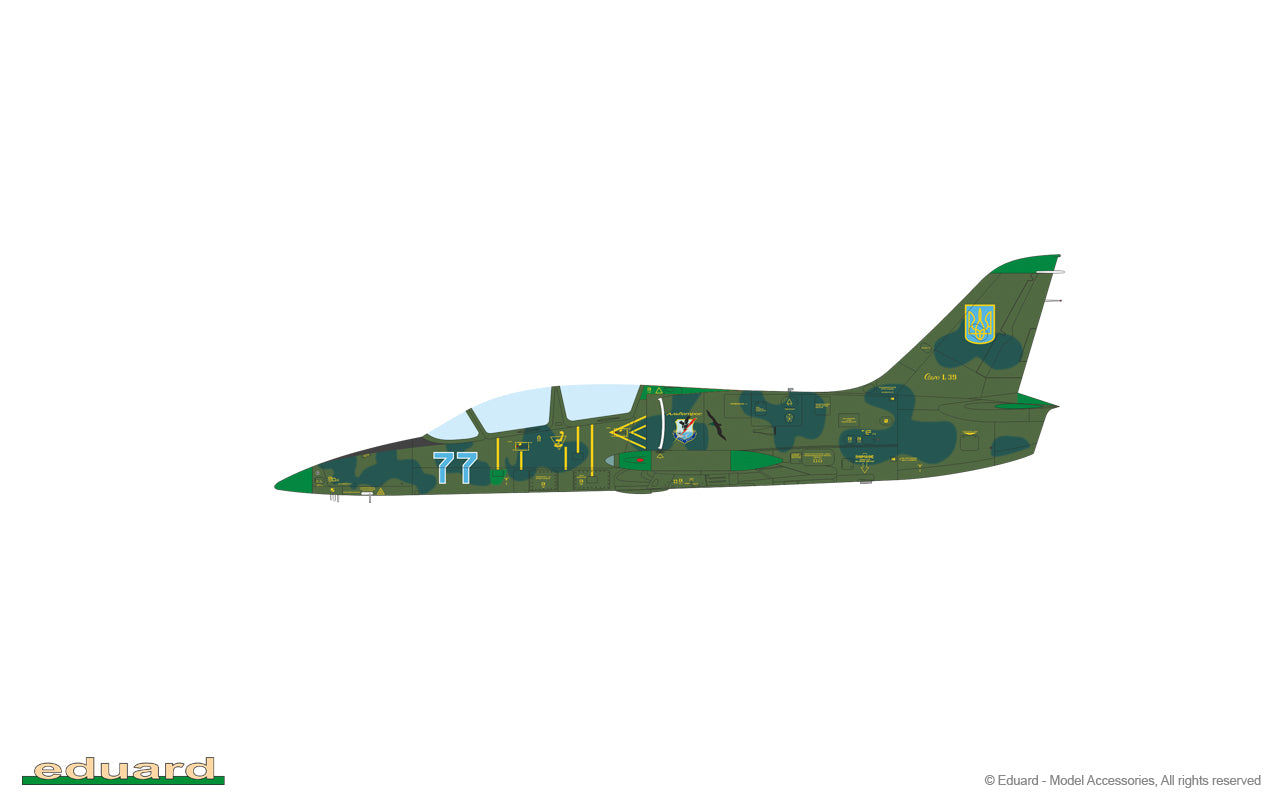 Eduard kits 7044 1:72 Aero L-39C Albatros Profipack edition