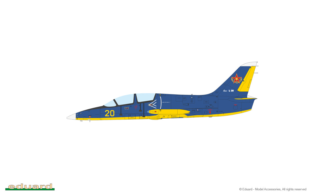 Eduard kits 7044 1:72 Aero L-39C Albatros Profipack edition