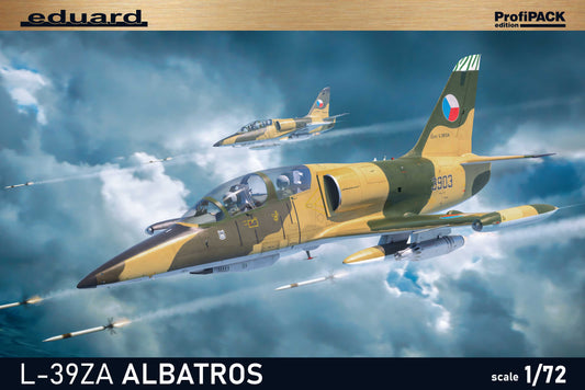 Eduard kits 7047 1:72 Aero L-39ZA Albatros ProfiPACK Edition