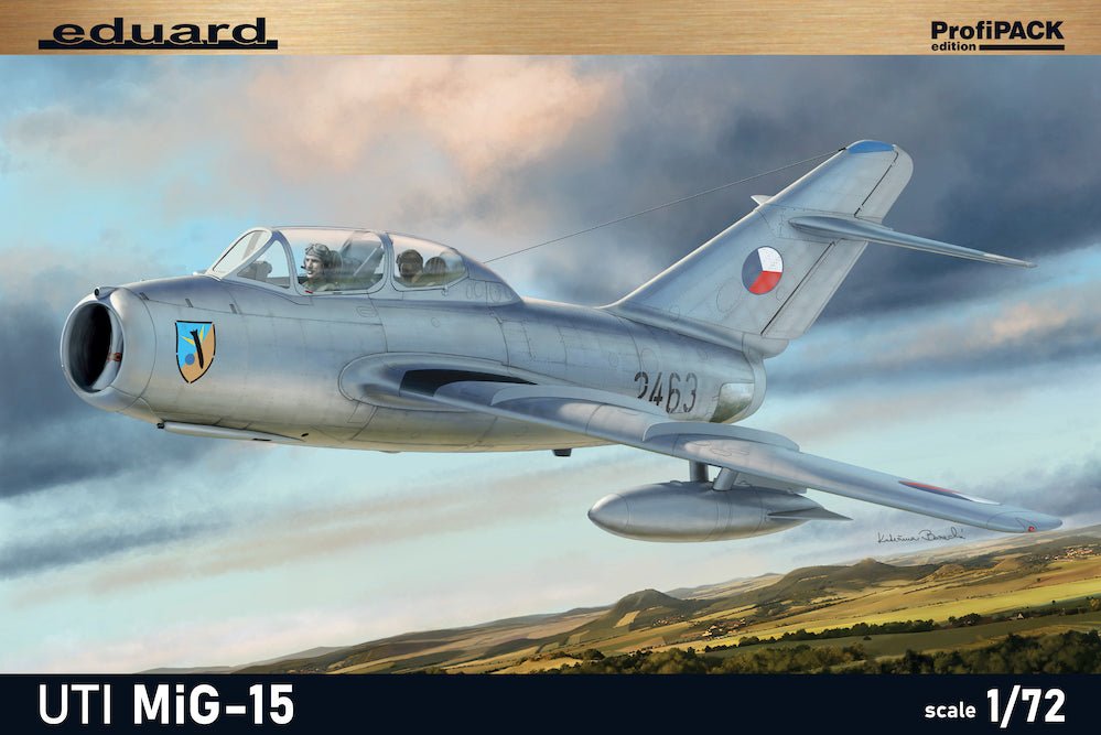 Eduard 7055 1:72 Mikoyan MiG-15UTI 1/72 ProfiPACK Edition