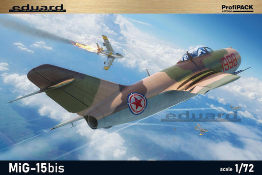 Eduard kits 7059 1:72 MiG-15bis ProfiPACK edition