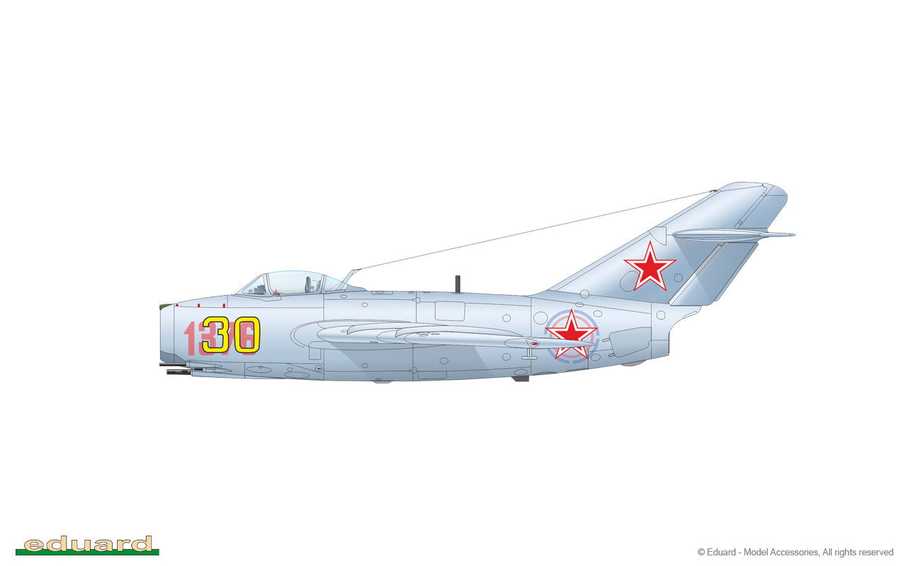 Eduard kits 7059 1:72 MiG-15bis ProfiPACK edition