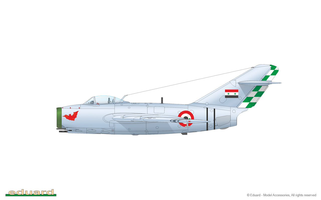 Eduard kits 7059 1:72 MiG-15bis ProfiPACK edition