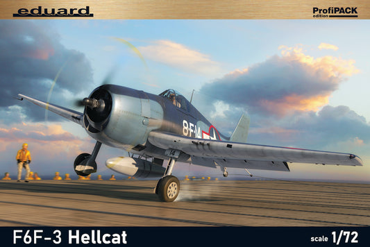 Eduard kits 7074 1:72 Grumman F6F-3 Wildcat -ProfiPACK edition