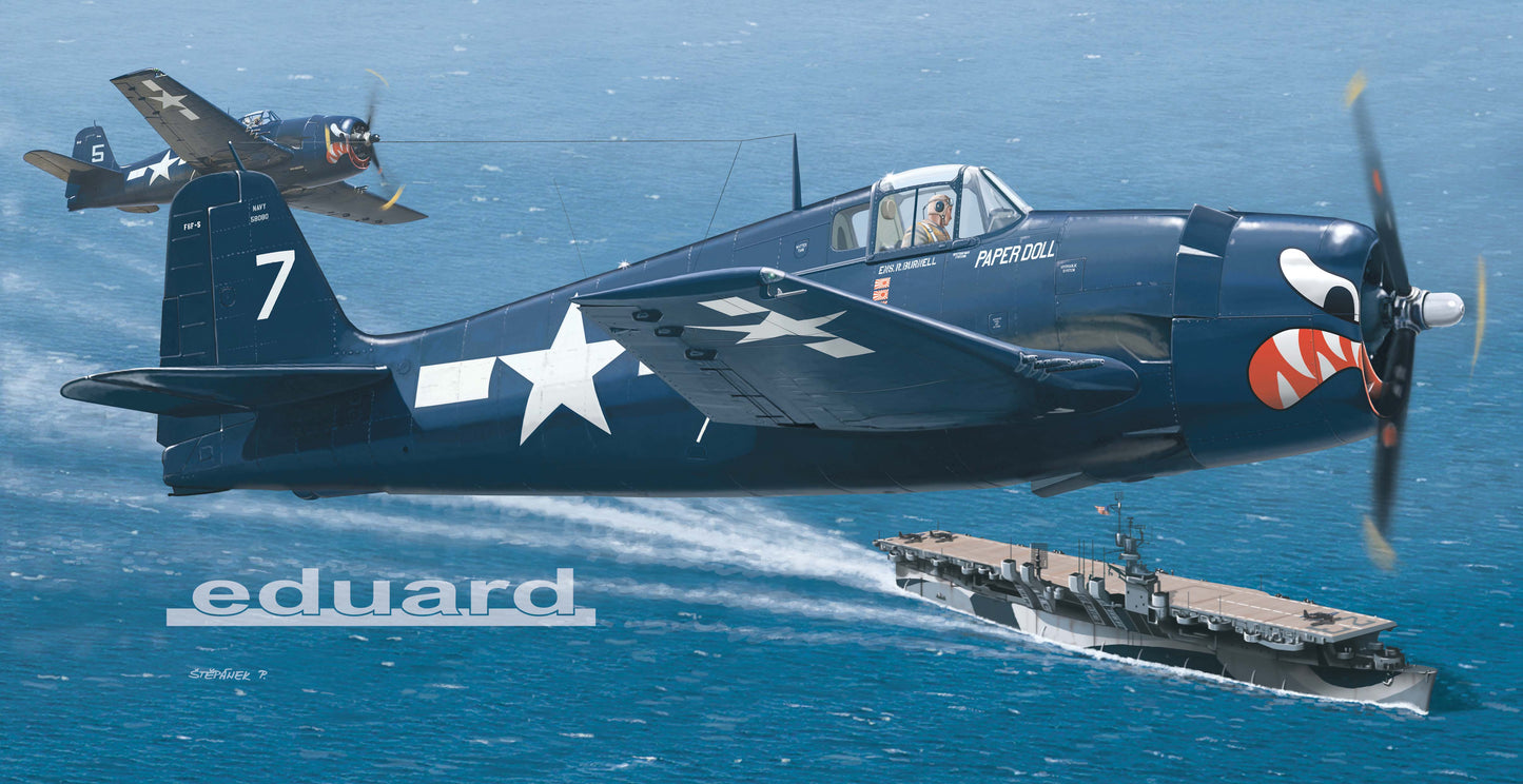 Eduard kits 7077 1:72 Grumman F6F-5 Hellcat ProfiPACK edition