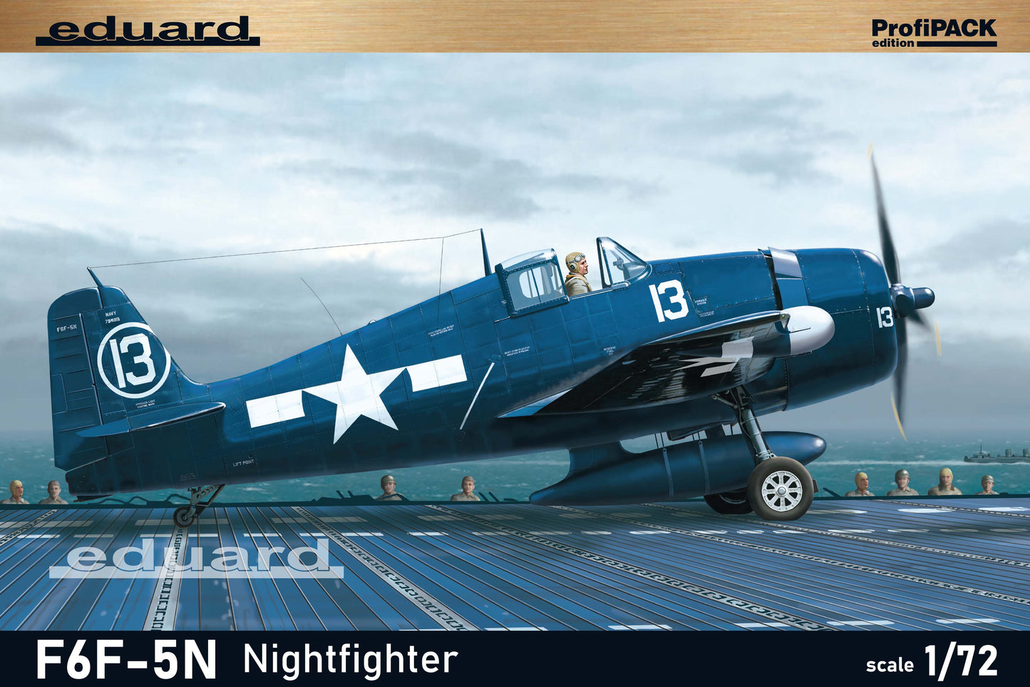 Eduard 7079 1:72 Grumman F6F-5N Hellcat Nightfighter ProfiPACK Edition