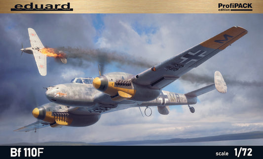 Eduard kits 7084 1:72 Messerschmitt Bf-110F The ProfiPACK edition