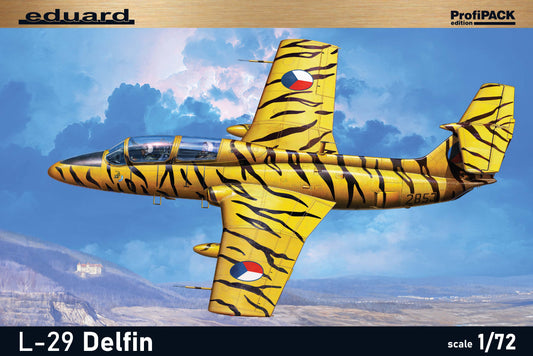 Eduard kits 7096 1:72 Aero L-29 Delfin ProfiPACK edition