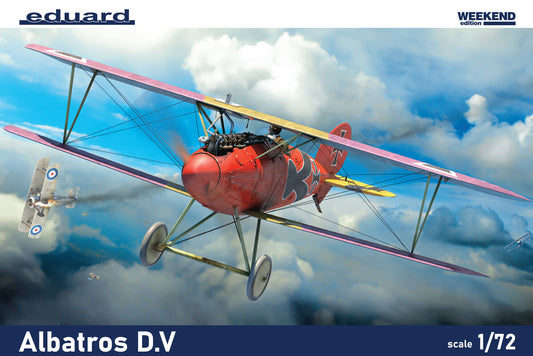 Eduard kits 7406 1:72 Albatros D.V 1/72 Weekend edition