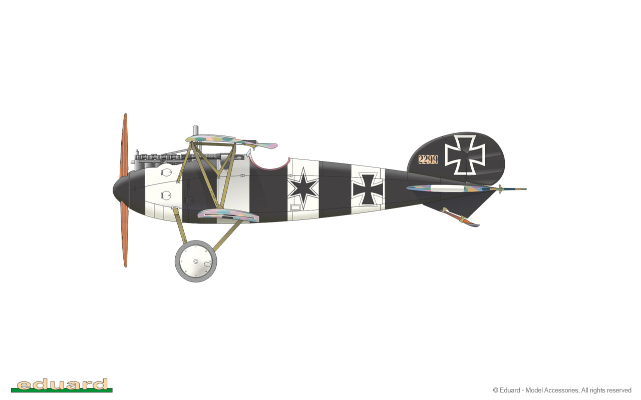 Eduard kits 7406 1:72 Albatros D.V 1/72 Weekend edition