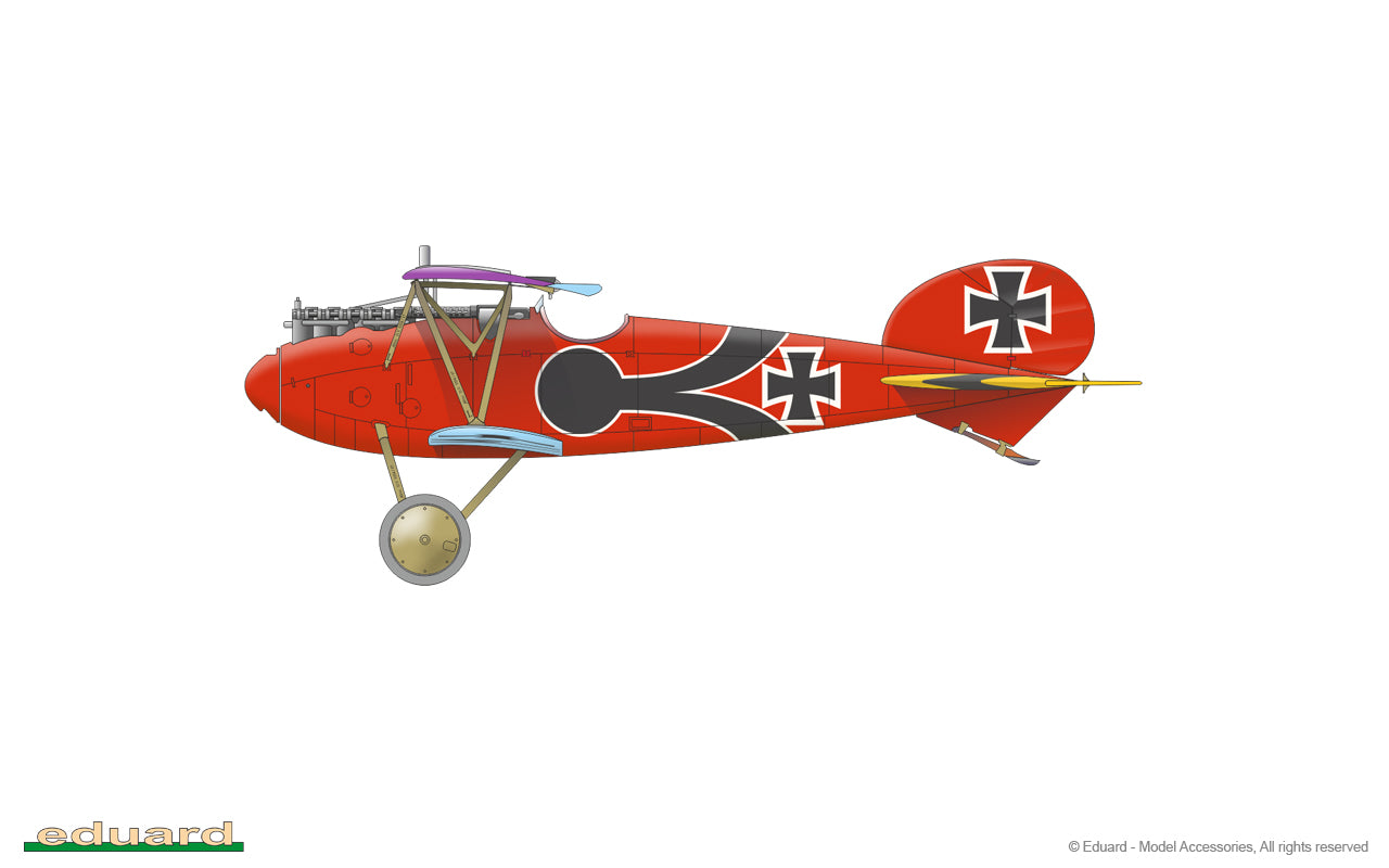 Eduard kits 7406 1:72 Albatros D.V 1/72 Weekend edition