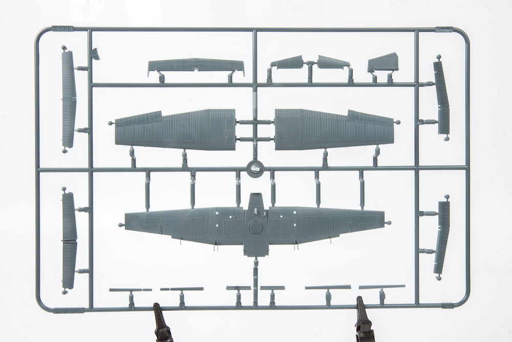 Eduard kits 7456 1:72 Let Z-37A Cmelak Weekend edition kit of Czechoslovak agricultural aircraft Z-37A Cmelak
