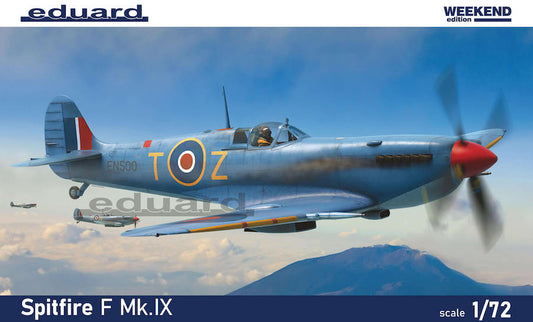 Eduard 7460 1:72 Supermarine Spitfire F Mk.IX Weekend Edition