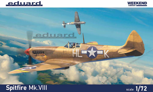 Eduard 7462 1:72 Supermarine Spitfire Mk.VIII Weekend Edition