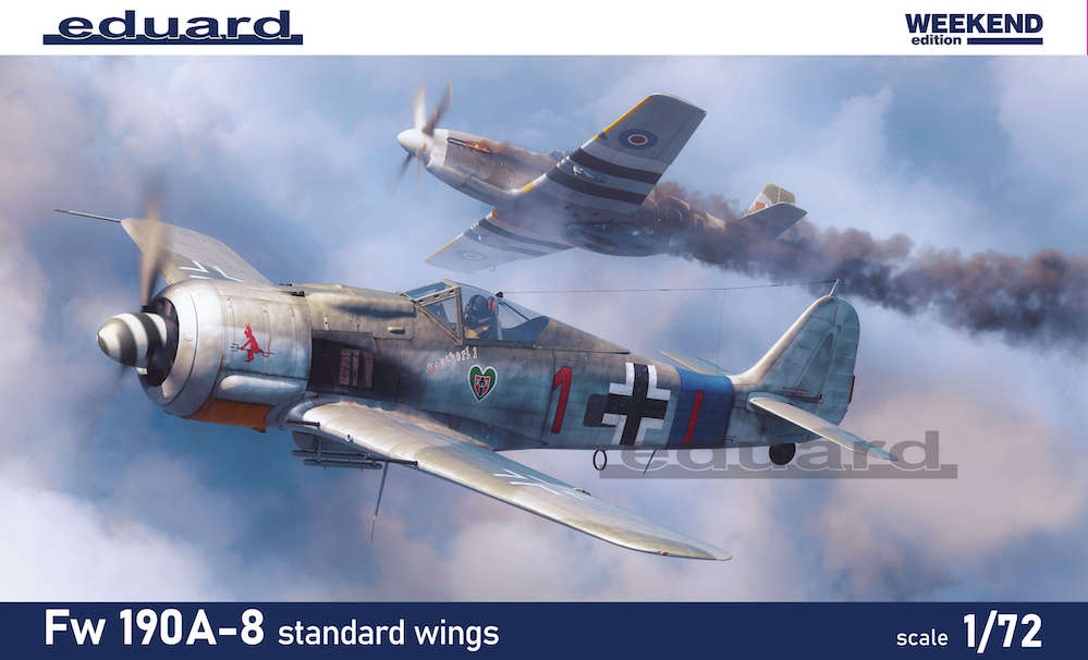 Eduard 7463 1:72 Focke-Wulf Fw-190A-8 Standard Wings Weekend Edition