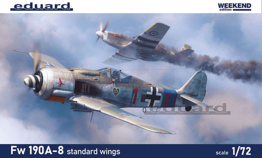 Eduard 7463 1:72 Focke-Wulf Fw-190A-8 Standard Wings Weekend Edition