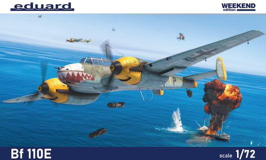 Eduard 7464 1:72 Messerschmitt Bf-110E Weekend Edition