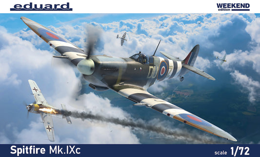 Eduard 7466 1:72 Supermarine Spitfire Mk.IXc Weekend Edition