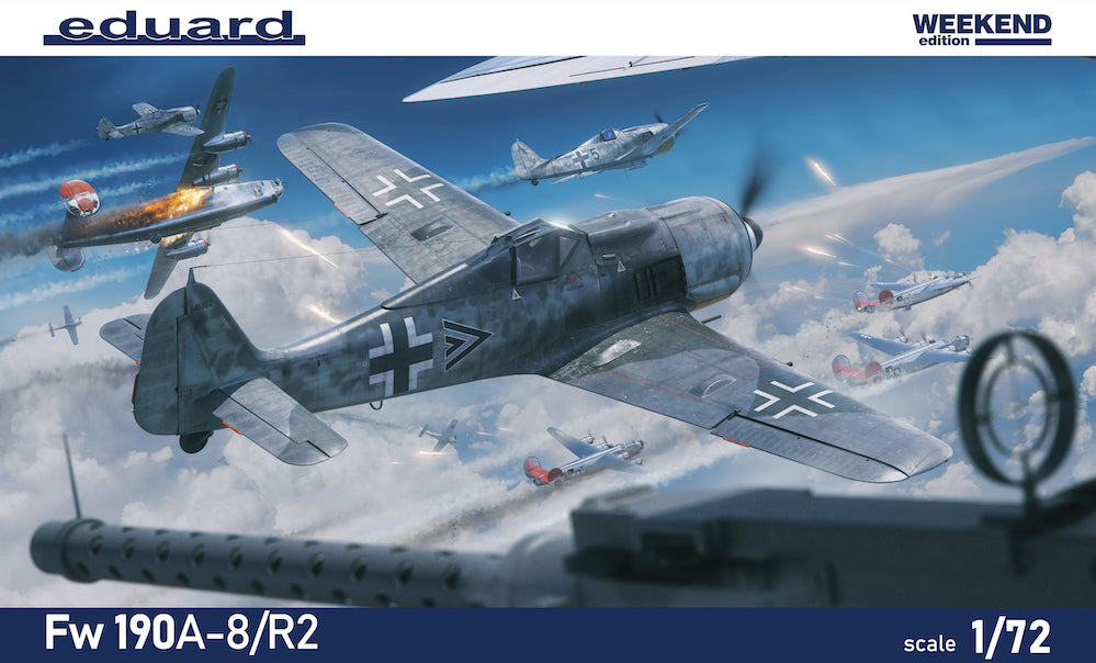 Eduard 7467 1:72 Focke-Wulf Fw-190A-8/R2 Weekend Edition